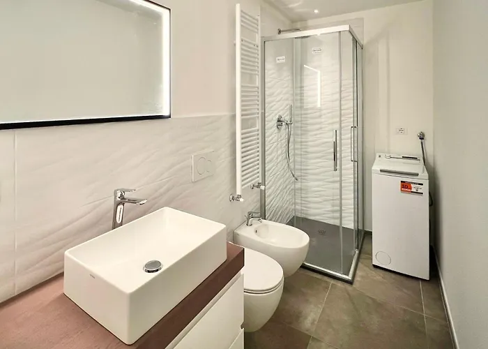 شقة Splendido Trilo Con Posto Auto *